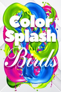 Color Splash: Birds