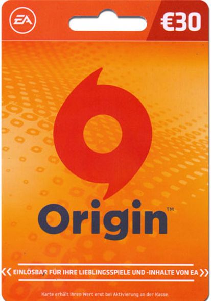 buy EA Origin Gift Card cd key for all platform