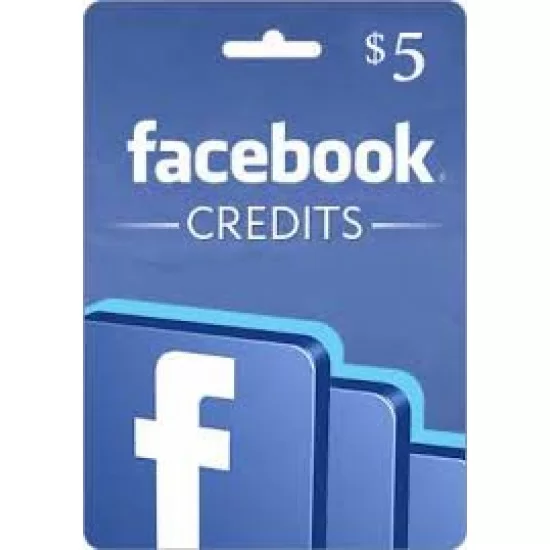 buy Facebook Card cd key for all platform