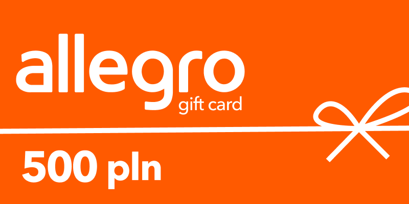 Buy Gift Card: Allegro Karta Podarunkowa