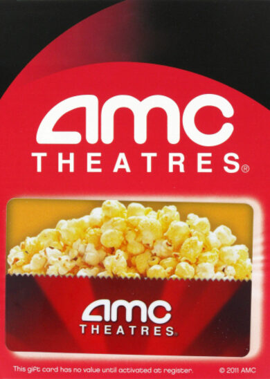 Buy Gift Card: AMC Theatres Gift Card PC