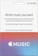 compare Apple Music Card CD key prices