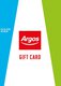 compare Argos Gift Card CD key prices