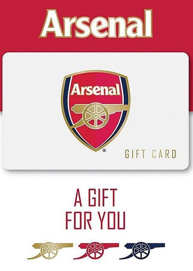 Buy Gift Card: Arsenal Gift Card