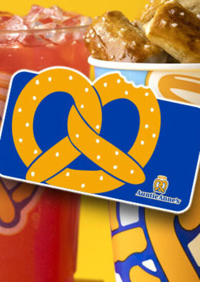 Buy Gift Card: Auntie Anne's Gift Card