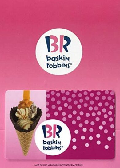 Buy Gift Card: Baskin Robbins Gift Card PSN