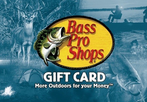 Comprar um cartão de oferta: Bass Pro Shops Gift Card