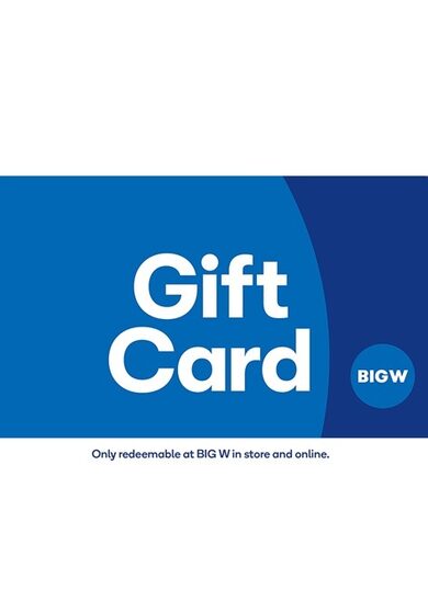 Buy Gift Card: Big W GIFT CARD PSN