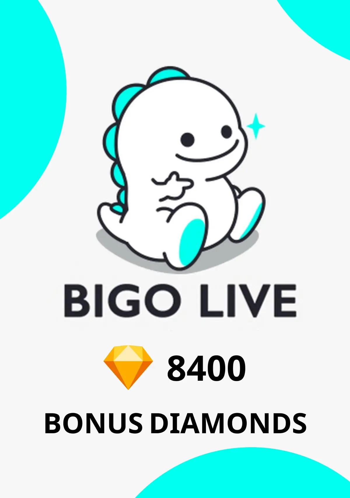 Buy Gift Card: Bigo Live Bonus Diamonds Digital Code PC
