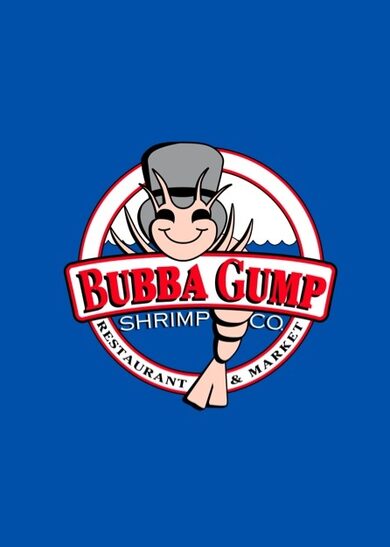 Buy Gift Card: Bubba Gump Restaurant Gift Card PC