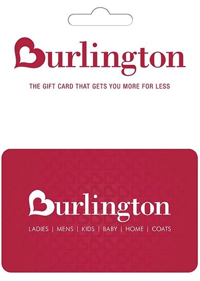 Buy Gift Card: Burlington Gift Card PSN