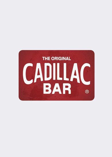 Buy Gift Card: Cadillac Bar Gift Card PC