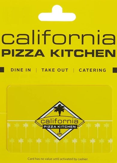 Buy Gift Card: California Pizza Kitchen Gift Card PC