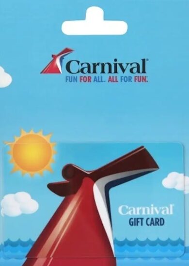 Buy Gift Card: Carnival Cruise Lines Gift Card PSN