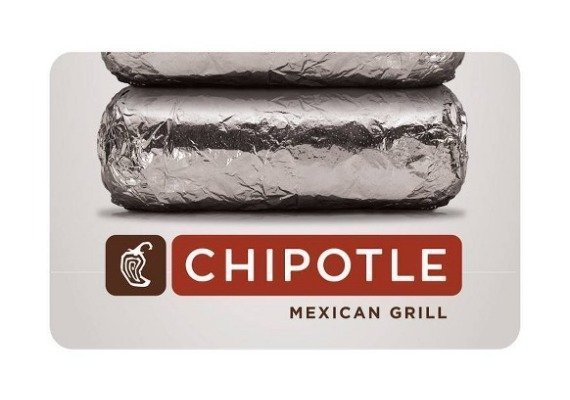 Buy Gift Card: Chipotle Gift Card NINTENDO