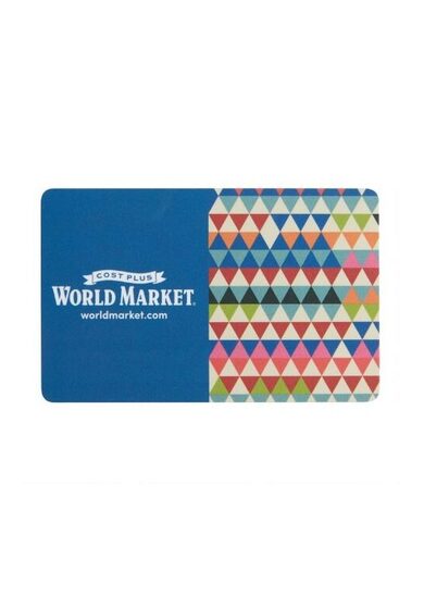 Buy Gift Card: Cost Plus World Market Gift Card