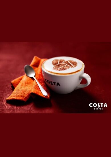 Buy Gift Card: Costa Coffee Gift Card NINTENDO