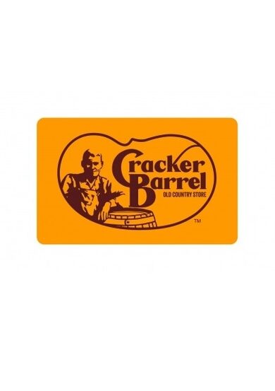 Buy Gift Card: Cracker Barrel Old Country Store Gift Card