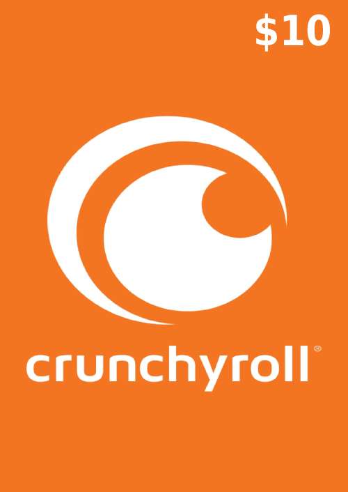 Comprar um cartão de oferta: Crunchyroll Gift Card