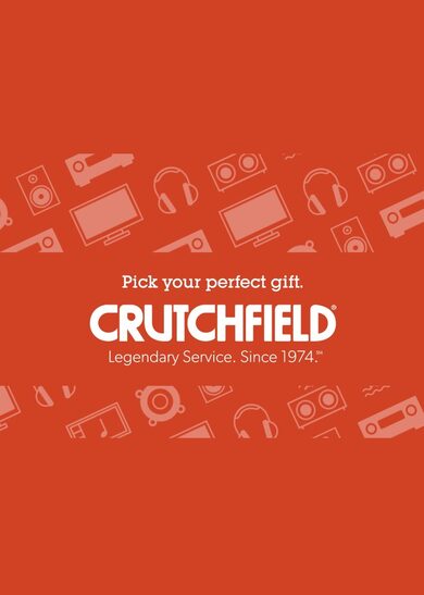 Buy Gift Card: Crutchfield Gift Card