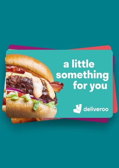 Buy Gift Card: Deliveroo Gift Card PC