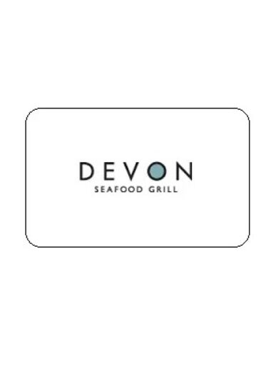 Buy Gift Card: Devon Seafood Grill Gift Card