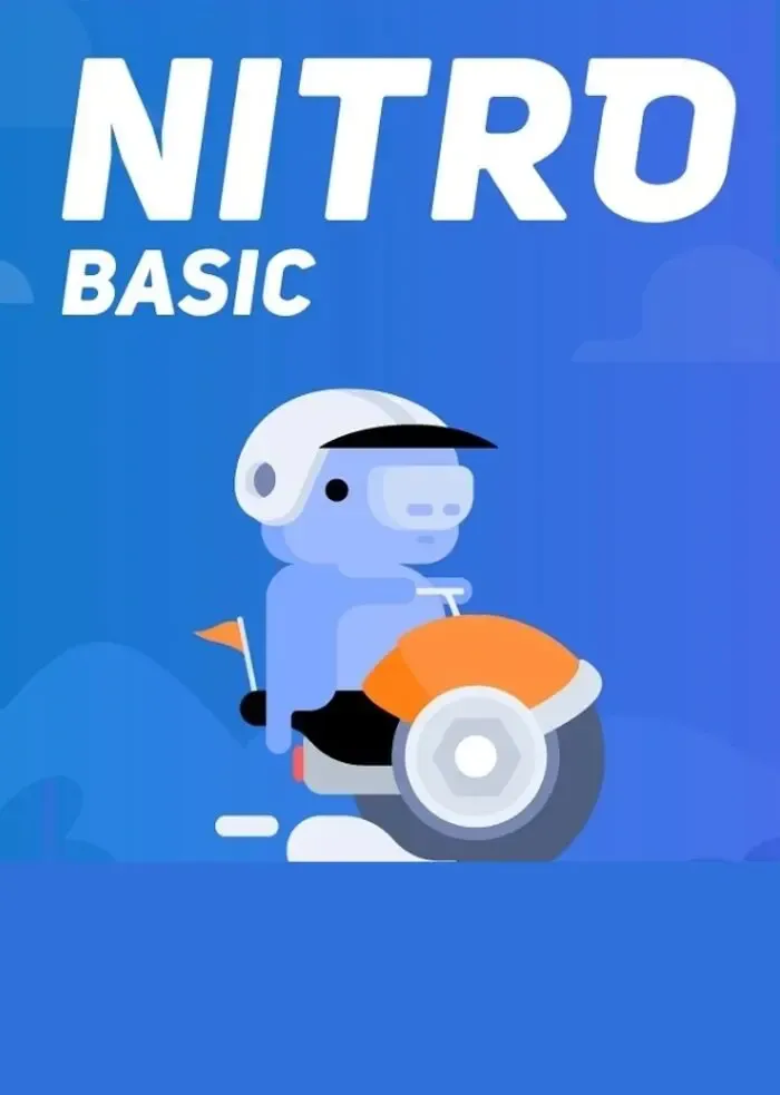Buy Gift Card: Discord Nitro Basic NINTENDO