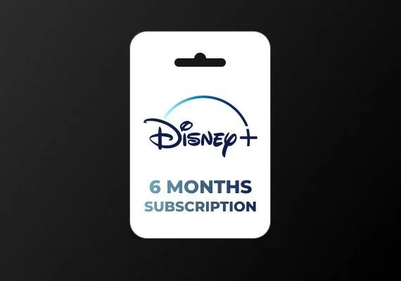 Buy Gift Card: Disney Plus PSN