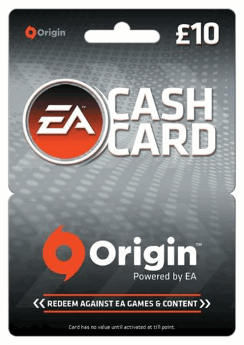 Comprar um cartão de oferta: EA Cash Card