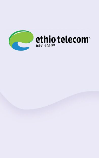 Comprar um cartão de oferta: Ethiotelecom Recharge