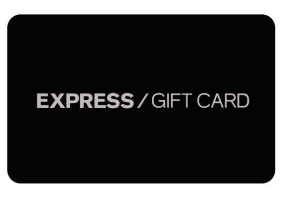 Comprar um cartão de oferta: Express Gift Card