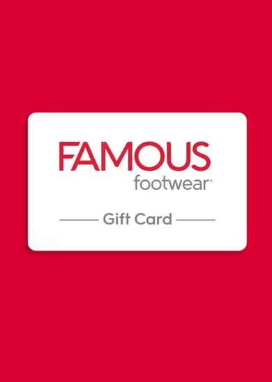 Buy Gift Card: Famous Footwear Gift Card NINTENDO