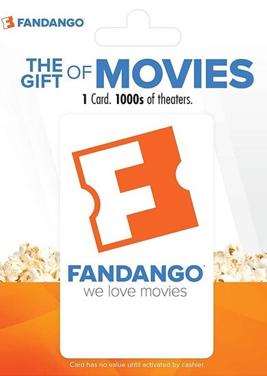 Buy Gift Card: Fandango Gift Card