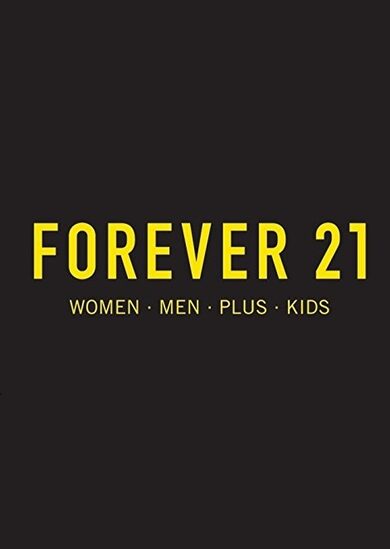 Buy Gift Card: Forever 21 Gift Card PC