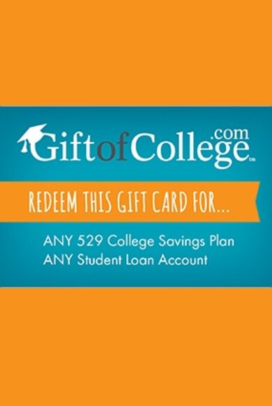 Buy Gift Card: Gift of College Gift Card
