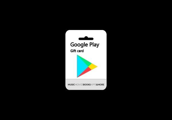 E voucher Google Play Gift Card, Packaging Type: Email, Size: Online