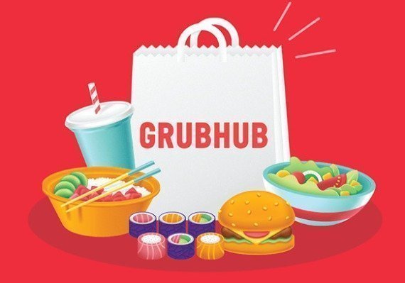 Comprar um cartão de oferta: Grubhub Gift Card