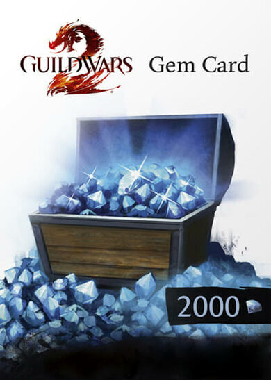 Buy Gift Card: Guild Wars 2: 2000 Gems Card PC
