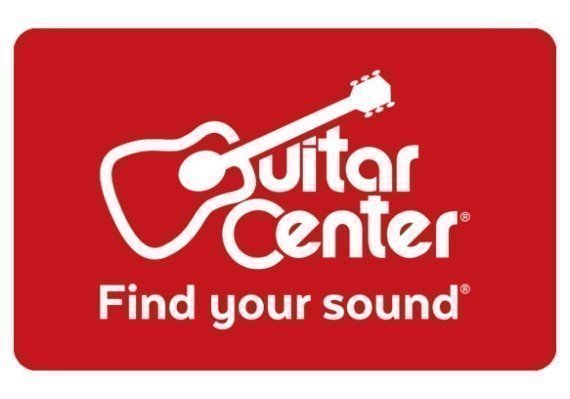 Comprar um cartão de oferta: Guitar Center Gift Card