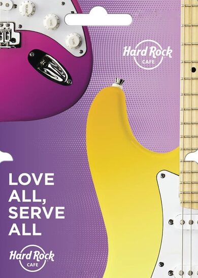 Buy Gift Card: Hard Rock Cafe Gift Card PC