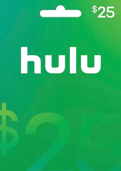 Comprar um cartão de oferta: Hulu Gift Card