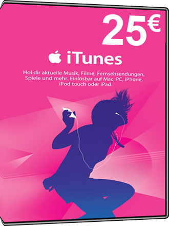 Buy Gift Card: iTunes Card DE