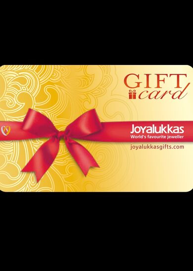 Buy Gift Card: Joyalukkas Gift Card