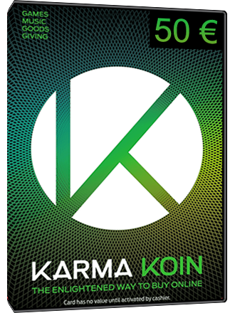 Comprar um cartão de oferta: Karma Koin Card