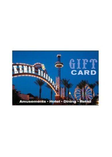 Buy Gift Card: Kemah Boardwalk Gift Card