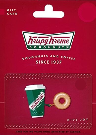 Buy Gift Card: Krispy Kreme Gift Card