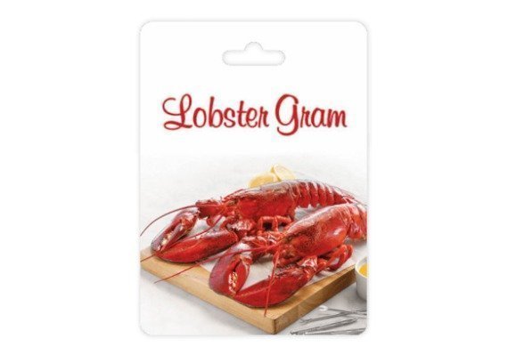 Buy Gift Card: Lobster Gram Gift Card