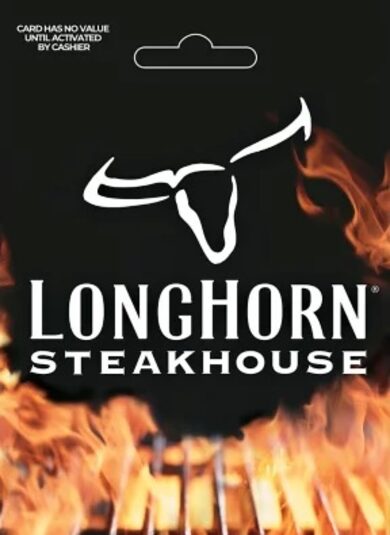 Buy Gift Card: Longhorn Steakhouse Gift Card NINTENDO