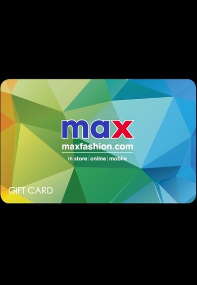 Buy Gift Card: Max Gift Card