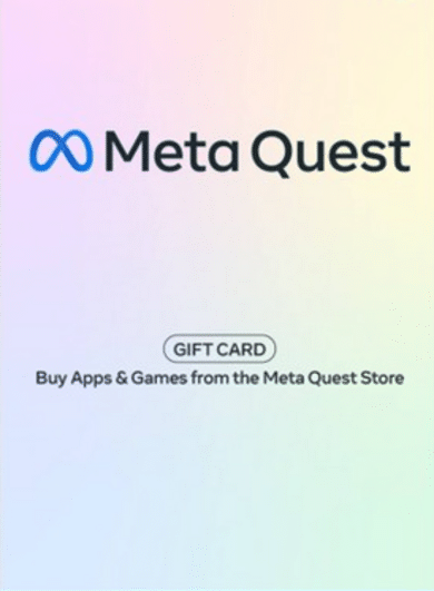 Buy Gift Card: Meta Quest Gift Card PC